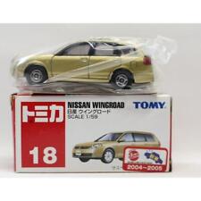 Top Mint Unused Nissan Wingroad 018 With New Car Sticker Sack Box Tomica - Japan
