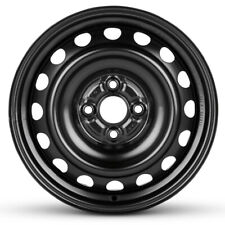 New Wheel For 2012-2019 Toyota Prius C 15 Inch Black Steel Rim