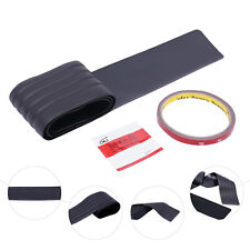 Car Rear Bumper Guard Protector Trim Cover Sill Plate Trunk Rubber Pad Kit 90cm
