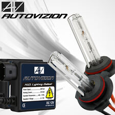 Autovizion Hid Slim Kit Bulbs Ballasts 9006 9004 H1 H7 H11 880 H4 H13 9007 9005