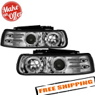 Spyder 5009609 Halo Led Projector Headlights For 99-02 Chevy Silverado 15002500