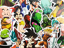 100 Dragon Ball Dragonball Z Anime Laptop Skateboard Stickers Decal