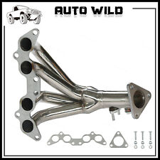 For 1990-1999 Toyota Celica Gtgts 2.2l Stainless Steel Manifold Header