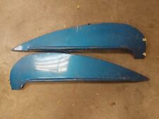 1959 Chevrolet Fender Skirts. Ch 59 Chevy Impala Steel Used Pair Convertible Car