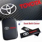 For Toyota Car Center Armrest Cushion Mat Pad Cover Combo Set Embroidery