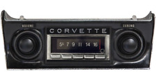 1968 - 1976 Corvette Custom Autosound 740 Am Fm Stereo Radio 300 Watts Bluetooth