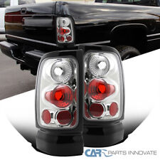Clear Fits 1994-2001 Dodge Ram 1500 2500 3500 Tail Lights Brake Lamps Leftright