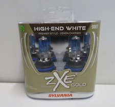 Sylvania Silverstar Zxe Gold 9007 9007szg.pb2 Pair Set Headlight Bulbs Sealed