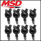 Msd Street Fire Ignition Coils Set Fit 2011-2016 Ford F-150 Mustang 5.0l 8-pack