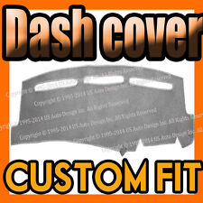 Fits 1999-2004 Jeep Grand Cherokee Dash Cover Mat Dashboard Pad Light Grey