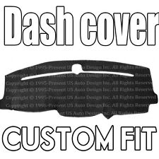 Fits 2011 - 2020 Jeep Grand Cherokee Dash Cover Mat Dashboard Pad Black