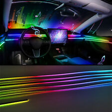 Car Led Interior Strip Light Dreamcolor Rgb Atmosphere Ambient Lighting Kit