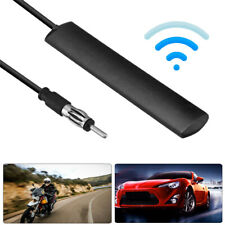Radio Stereo Hidden Antenna Stealth Fm Am Fit For Car Truck Motorcycle Boat
