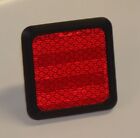 Safety Red Reflective Trailer Hitch Cover For 2 Hitch Receiver