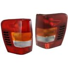 Tail Brake Lights Lamps With Circuit Board For 99-02 Jeep Grand Cherokee Lh Rh