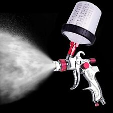 Hvlp Auto Paint Air Spray Gun Kit Gravity Feed Car Primer 1.4mm 1.7 2.0mm Nozzle