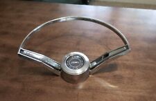 1965 65 Ford Fairlane 500 Steering Wheel Horn Ring