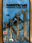 Armstrong 26700 4 Piece Open End Wrench Set 26-700 New Old Stock