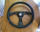 Toms Racing Toyota Steering Wheel 360mm Jdm Rare Near Mint