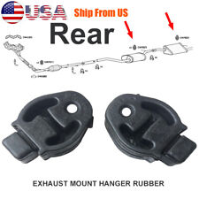2 Exhaust Hanger Mount For Ford C-max Fiesta Focus Transit Fdr55 255-126 Rubber