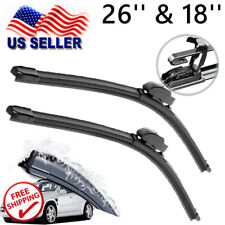 2618 Oem Quality Beam Windshield Wiper Blades Front Left Right Set Of 2