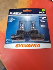 Sylvania Silverstar 9006 - 2 Halogen Lamps Dmg Box 2s Free Shipping