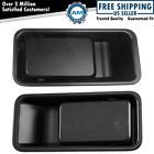 Door Handles Outside Exterior Left Right Pair Set For 87-06 Jeep Wrangler
