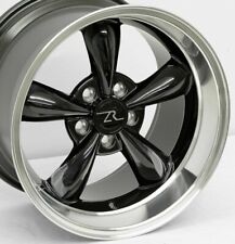 17 Gloss Black Mustang Bullitt Style Wheels 17x9 17x10.5 5x114.3 Sn95 94-04