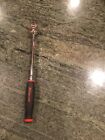 Snap On 14 Drive Extra Long Handle Comfort Grip Dual 80 Thll72 New Red