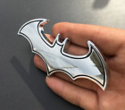 Chrome Metal Batman Dark Knight Mask Car Motorcycle Emblem Badge Decal Sticker