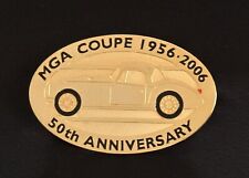 Mga Coupe 1956-2006 50th Anniversary Brass Grille Badge