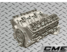 Chevy 350 5.7l -100 Rebuilt 87-95 Tbi Crate Motor Longblock Pickup Trk Engine-