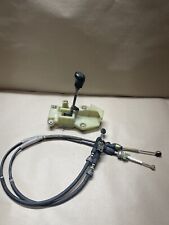 1997-2001 Honda Prelude Mt Shifter Box W Shift Linkage Cable W Fork Mount Oem