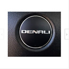 One Gmc Denali Steering Wheel Emblem Logo Badge Avalanche Gmc Sierra Acadia