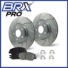 295.9 Mm Front Rotor Pads For Lexus Gs430 2001-2005no Rust Brake Kit