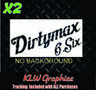 Dirtymax 6.six 6.6 Decal Sticker Duramax Ih Diesel Truck Stacks 2500 3500