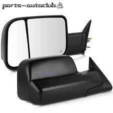 Updated Style Power Heated Tow Mirrors For 1998-2001 Dodge Ram 1500 2500 3500