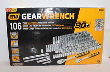 Gearwrench 90t 106-piece Mechanics Tool Set 83001
