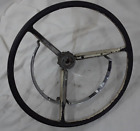1955-56 Mercury Steering Wheel Horn Ring 18 Diameter Hfdt-3624d - Mel707
