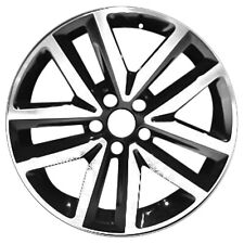 69941 Oem Used Aluminum Wheel 18x7.5 Fits 2012-2014 Volkswagen Jetta