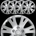 16 Set Of 4 Wheel Covers Full Rim Snap On Hub Caps Fit R16 Tire Steel Wheels