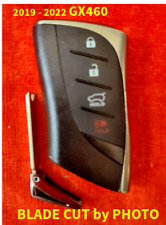 Blade Cut Remote Fob Key For Lexus W Hyq14fbf 89904-60u80 Models Listed