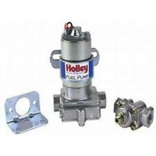Holley 110 Gph Blue Electric Fuel Pump With Regulator 12-802-1-kit