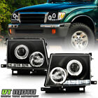 For Blk 1997-2000 Toyota Tacoma 2wd 98-99 4wd Led Projector Headlight Headlamps