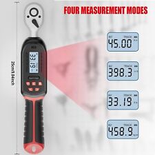 38 Inch Drive Digital Torque Wrench 5-99.5 Ft-lbs. Adjustable 6.8-135 Nm