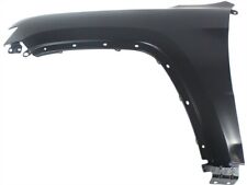 Fender For 2011-2017 Jeep Grand Cherokee Front Lh Primed Steel With Molding Hole