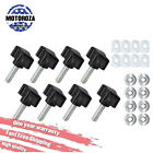 Universal Easy On Off Hard Top Fasteners Nuts Bolts For Jeep Wrangler Yj Tj Jk