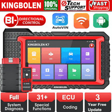 Kingbolen Scanner K7 Bt Auto Full Diagnostic Bidirectional Key Programming Tool
