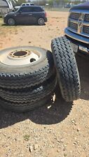 4 Truck Tires Linglong Lla08 E 11r24.5 Commercial Used
