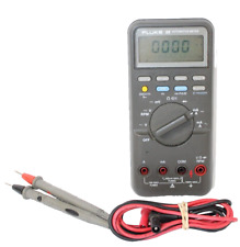 Fluke 88 Automotive Multimeter With Leads Working